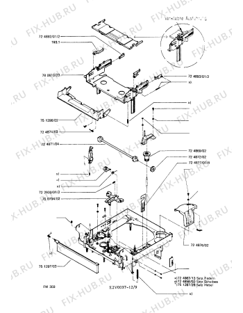 Схема №6 FM304614 с изображением Адаптер для телевизора Siemens 00751454