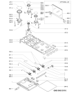 Схема №1 HB530S3 (F091928) с изображением Наставление для электропечи Indesit C00363135