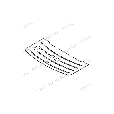 Решетка для кофеварки (кофемашины) Philips 996530070357 в гипермаркете Fix-Hub