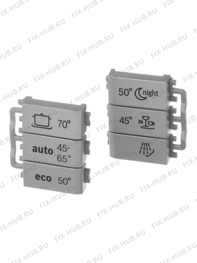 Большое фото - Набор кнопок для посудомойки Bosch 10006583 в гипермаркете Fix-Hub