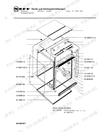 Схема №4 1313265031 1067/511LHRCDM с изображением Электрический предохранитель для духового шкафа Bosch 00081795