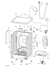 Схема №2 WMD960PUK (F054728) с изображением Декоративная панель для стиралки Indesit C00262485