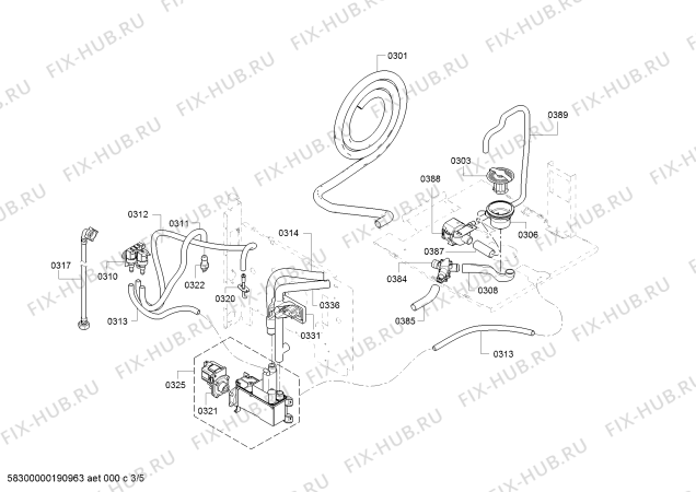 Схема №2 BS470611 с изображением Рамка для электропечи Bosch 00770140