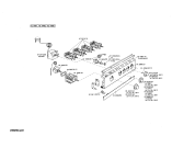 Схема №1 0750452025 EB60EK с изображением Уплотнитель для духового шкафа Siemens 00105493