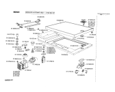 Схема №3 WV7070 SIWAMAT 707 с изображением Мотор для стиралки Siemens 00130682