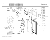 Схема №2 X5KCUBN401 с изображением Контейнер для холодильника Bosch 00491286