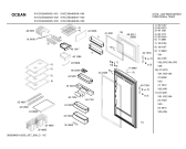 Схема №2 X5KCUBN401 с изображением Вставка для яиц для холодильника Bosch 00600259