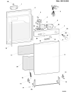 Схема №2 AF200 (F018442) с изображением Руководство для посудомоечной машины Indesit C00058894