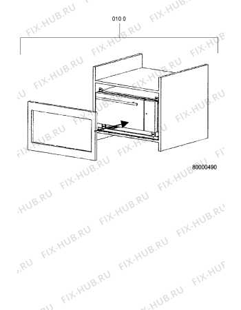 Схема №1 MT 784 IX с изображением Сенсорная панель для микроволновки Whirlpool 481245319934