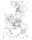 Схема №2 AWL 301 с изображением Другое для стиральной машины Whirlpool 481941378663