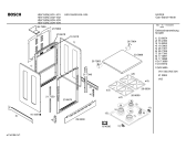 Схема №3 HSV152AEU Bosch с изображением Инструкция по эксплуатации для плиты (духовки) Bosch 00500281