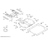 Схема №1 PIV651N14M Vector с изображением Стеклокерамика для плиты (духовки) Bosch 00687501
