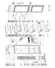 Схема №1 LH8 FF2O A с изображением Заглушка для холодильника Whirlpool 481010992333