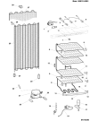 Схема №2 GSF4200UK (F018378) с изображением Руководство для холодильной камеры Indesit C00065379