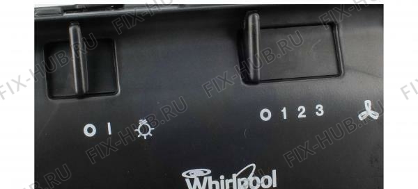 Большое фото - Панель управления для вентиляции Whirlpool 481231038865 в гипермаркете Fix-Hub