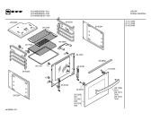 Схема №2 B1542B0GB B1542 BROWN с изображением Панель управления для духового шкафа Bosch 00299402