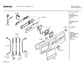 Схема №2 WXLP1432NL XLP1432 с изображением Панель управления для стиралки Siemens 00438549