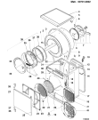 Схема №1 S92CEL (F006332) с изображением Руководство для стиралки Indesit C00042623
