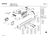 Схема №3 HB55044 S2001 с изображением Панель управления для электропечи Siemens 00357643