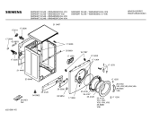 Схема №2 WM54850CH SIWAMAT XL548 с изображением Инструкция по установке и эксплуатации для стиралки Siemens 00580069