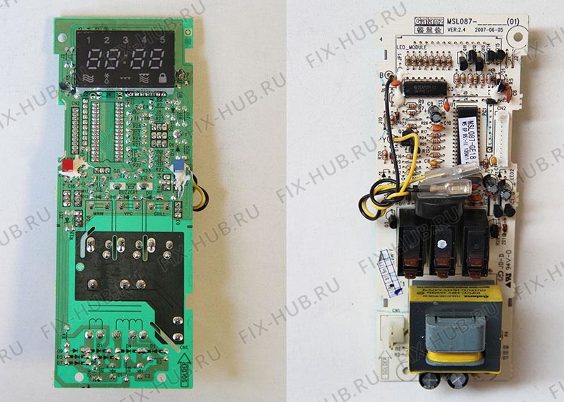 Большое фото - Блок управления для свч печи DELONGHI GA1352 в гипермаркете Fix-Hub