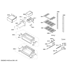 Схема №2 G7261X0 с изображением Монтажный набор для холодильной камеры Bosch 00675003