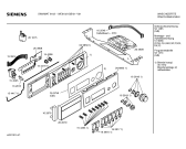 Схема №3 WE61021GB SIWAMAT 6102 с изображением Инструкция по эксплуатации для стиральной машины Siemens 00521485