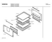 Схема №2 HB49050CC с изображением Панель управления для духового шкафа Siemens 00295289