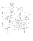 Схема №1 AMW410BL1 (F090860) с изображением Наставление для микроволновки Indesit C00362868