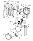 Схема №1 AZAHP 9781 с изображением Обшивка для стиральной машины Whirlpool 481010461013