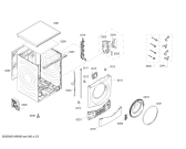 Схема №2 WAU284600W с изображением Дисплейный модуль для стиралки Bosch 10001433