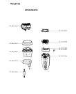 Схема №1 EP9330C0/23 с изображением Микронасадка для электробритвы Rowenta CS-00131826