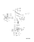 Схема №1 ADG 4439 NB с изображением Панель для посудомойки Whirlpool 481010491830