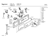 Схема №3 LF4021 с изображением Переключатель для стиралки Bosch 00036985