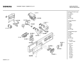 Схема №2 WM38710 SIWAMAT FAMILY с изображением Панель управления для стиральной машины Siemens 00283400