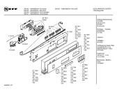 Схема №2 S4943J1 SK543A с изображением Планка для посудомойки Bosch 00357239