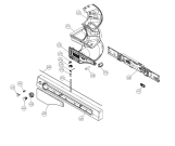 Схема №3 MAF2002AES   -Stainless (900003461, WM60.3) с изображением Декоративная панель для стиралки Gorenje 191463