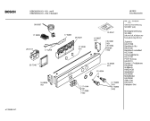 Схема №2 HBN3520GB с изображением Панель управления для плиты (духовки) Bosch 00359391