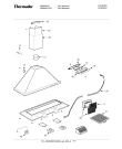 Схема №2 HNW48YS Chimney Wall Hood с изображением Винт для вытяжки Bosch 00614641