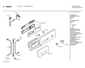 Схема №3 WFL2080 EXKLUSIV с изображением Панель управления для стиральной машины Bosch 00360935