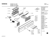 Схема №3 HE16055 с изображением Панель управления для духового шкафа Siemens 00356973