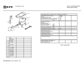 Схема №3 K1664X4FF с изображением Инструкция по эксплуатации для холодильника Bosch 00590296
