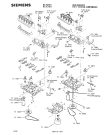 Схема №5 RS151R4 с изображением Запчасть для звукотехники Siemens 00735471