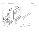 Схема №1 SGI5332 с изображением Инструкция по эксплуатации для посудомойки Bosch 00526952