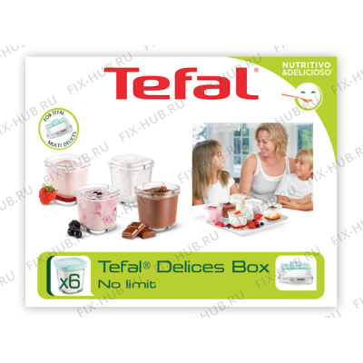 Запчасть для электройогуртницы Tefal XF100132 в гипермаркете Fix-Hub