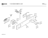 Схема №1 B1140W1FF 1015 с изображением Переключатель для плиты (духовки) Bosch 00150093