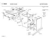 Схема №1 SP1HNA1 с изображением Шарнир для посудомойки Siemens 00154492