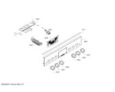Схема №3 FRMS144HBL с изображением Ручка выбора температуры для электропечи Bosch 10008272