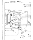 Схема №8 GM265160 с изображением Уплотнитель для посудомоечной машины Bosch 00322946