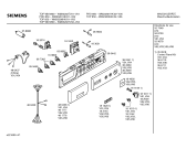 Схема №1 WM23201HK PRO 850 с изображением Панель управления для стиральной машины Siemens 00362660